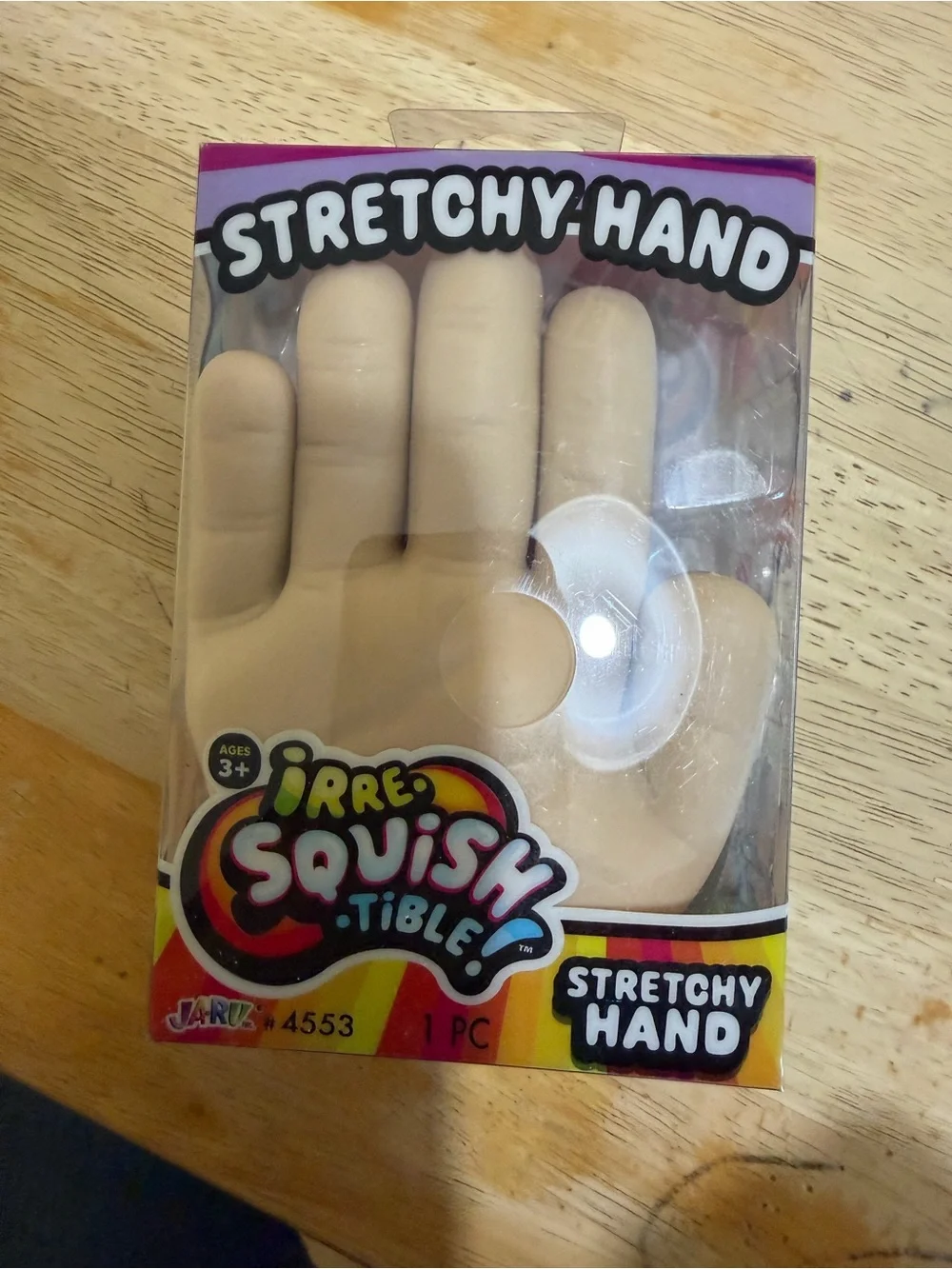 Stretchy Hand Squishy
